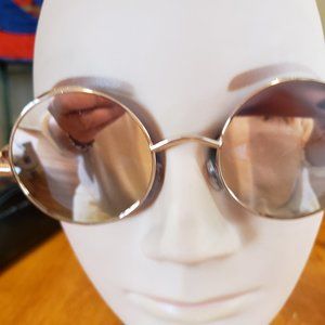 Steampunk/Boho  Sunglasses with Hard Case   NWOT